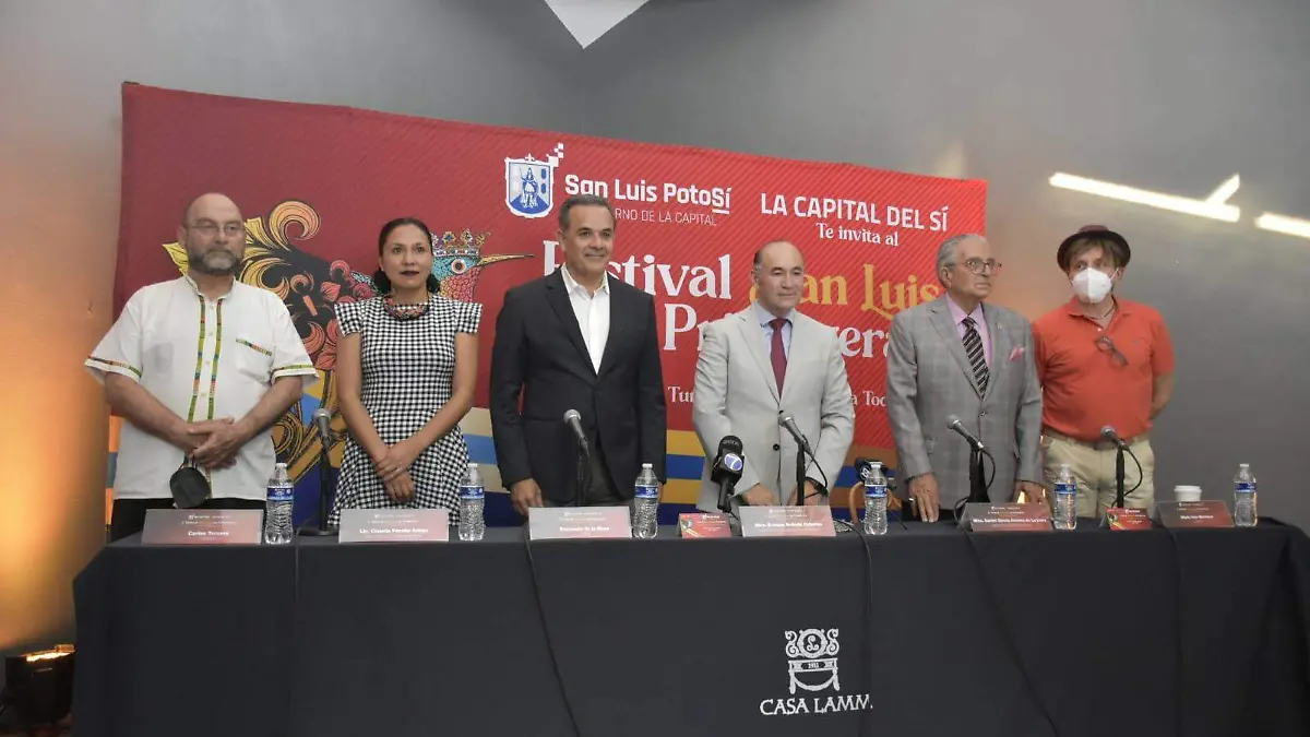 presentan el festival SLP en primavera